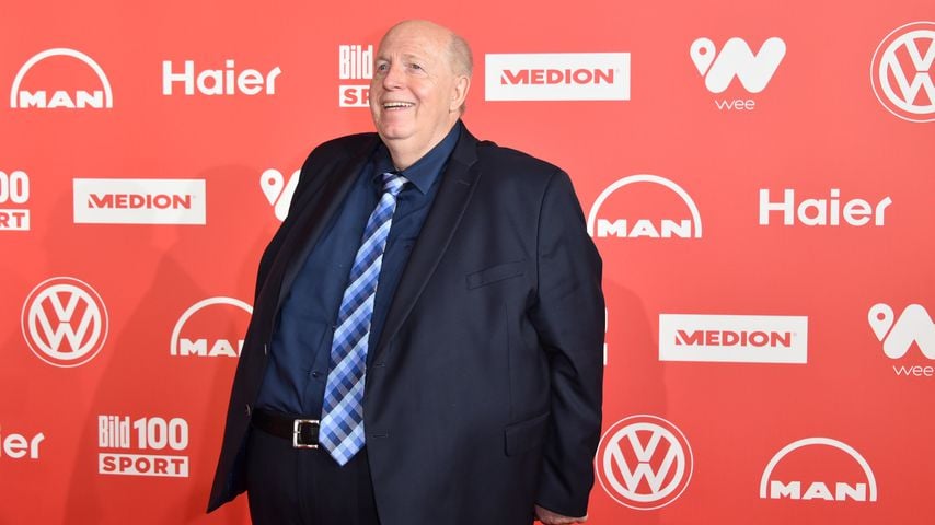 Reiner Calmund in Berlin, Mai 2019