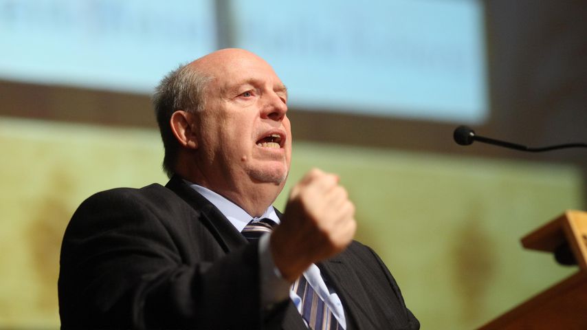 Reiner Calmund, ehemaliger Fußballfunktionär