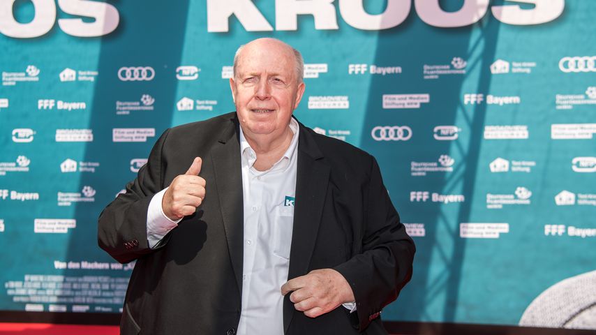 Magisches Laufband: Reiner Calmund nimmt mit NASA-Technik ab