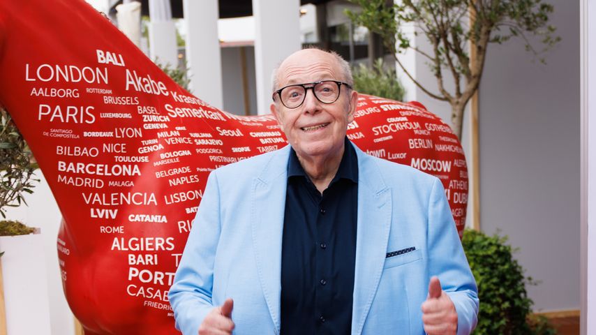 Reiner Calmund im Juni 2023 in Aachen