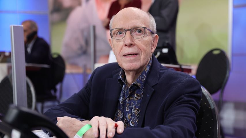 Reiner Calmund im November 2021 beim RTL Spendenmarathon in Hürth
