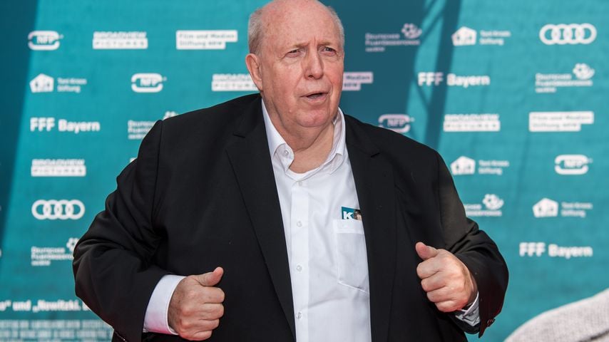 Reiner Calmund auf der Premiere des Films "Kroos" in Köln