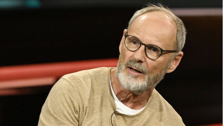 Reinhold Beckmann zu Gast bei Markus Lanz im ZDF, 2024