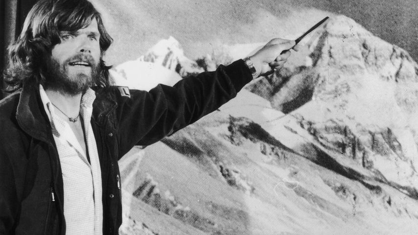 Reinhold Messner im Jahr 1980