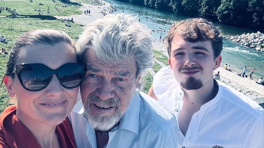 Nach Familienstreit: Reinhold Messner schwärmt von Stiefsohn