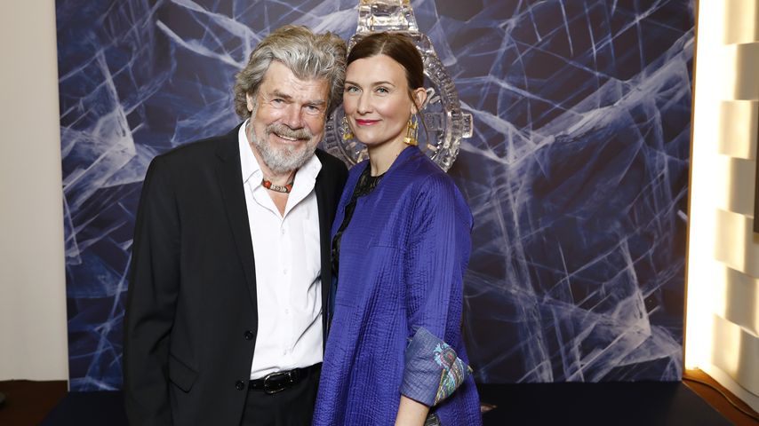 Reinhold Messners Frau hat Angst: Rennt ihm die Zeit davon?