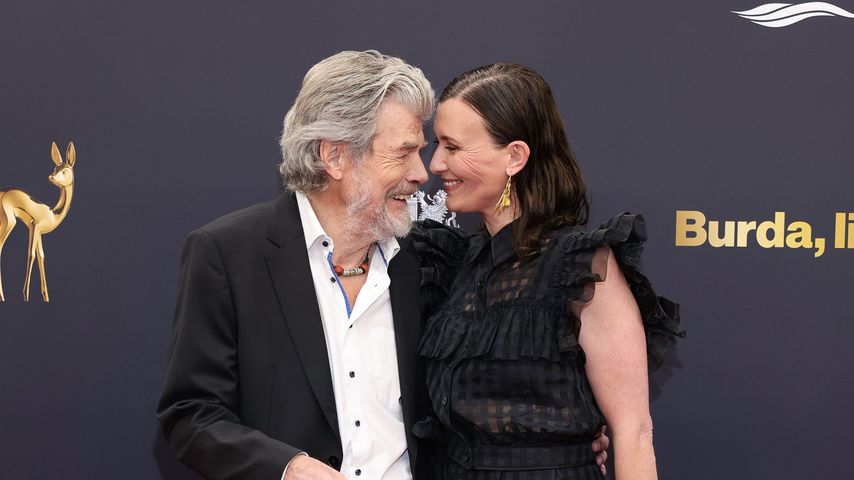 Reinhold Messner und Diane Messner, November 2024