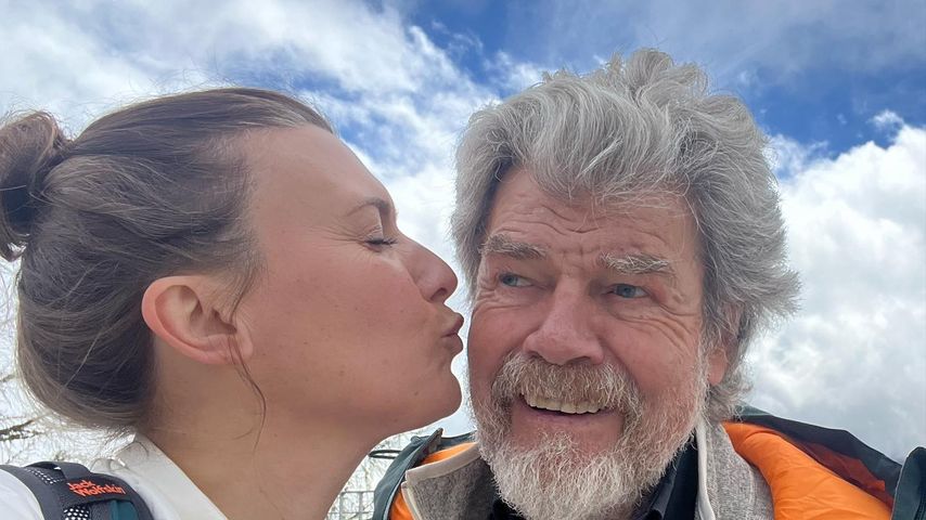 Reinhold Messner und seine Frau Diane