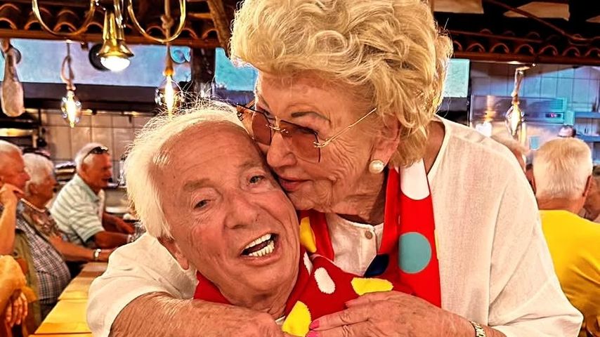Reinhold und Margret Geiss, November 2023