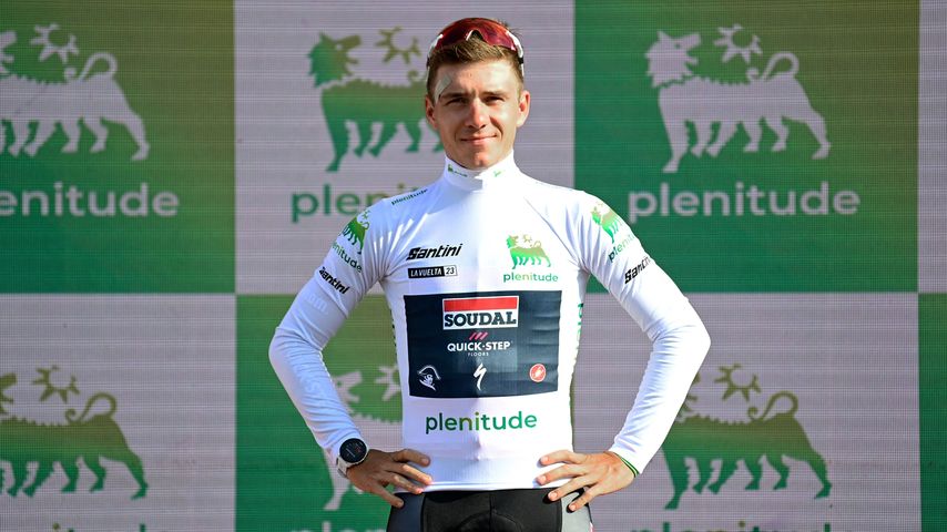 Remco Evenepoel August 2023