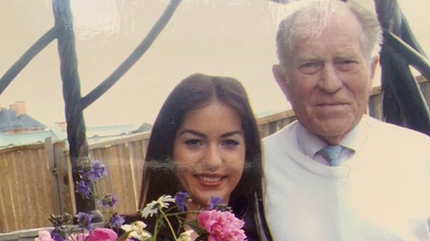 Renata Lusin hat eine enge Beziehung zu ihrem Opa