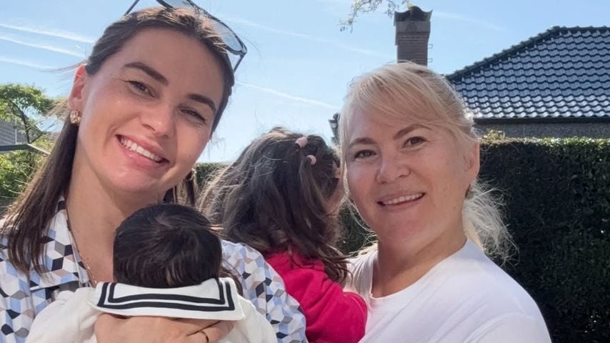 Visumpanne: Renata Lusins Mama trifft endlich Enkelin Tessa