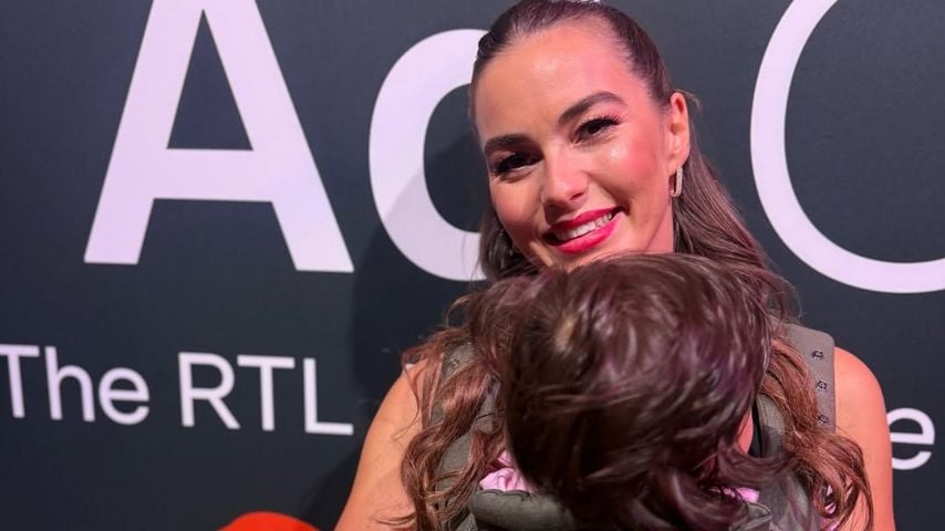 Renata Lusin mit ihrer Tochter Tessa