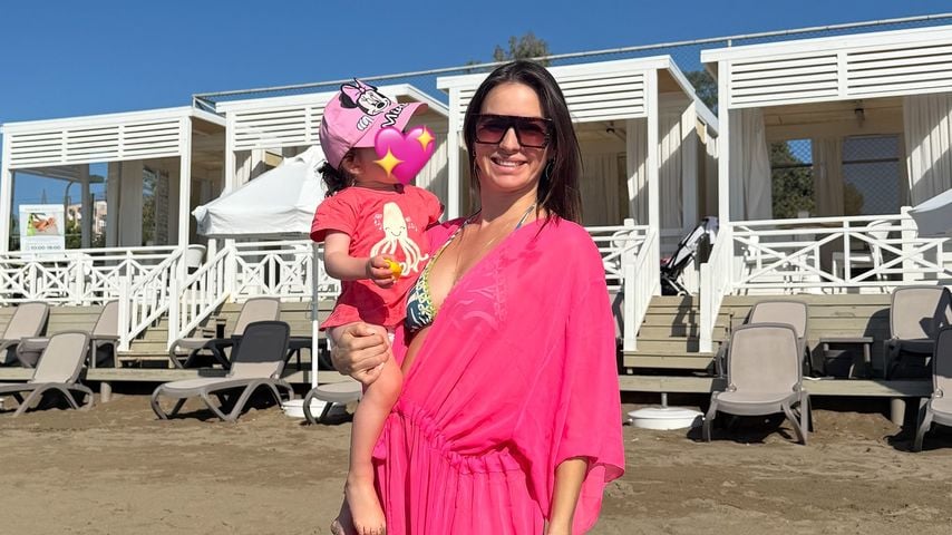 Letztes Mal schwanger? Renata Lusin wird nachdenklich