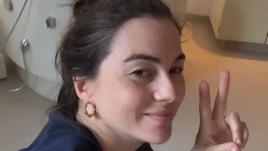 Geburt steht bevor: Renata Lusins Wehen haben eingesetzt