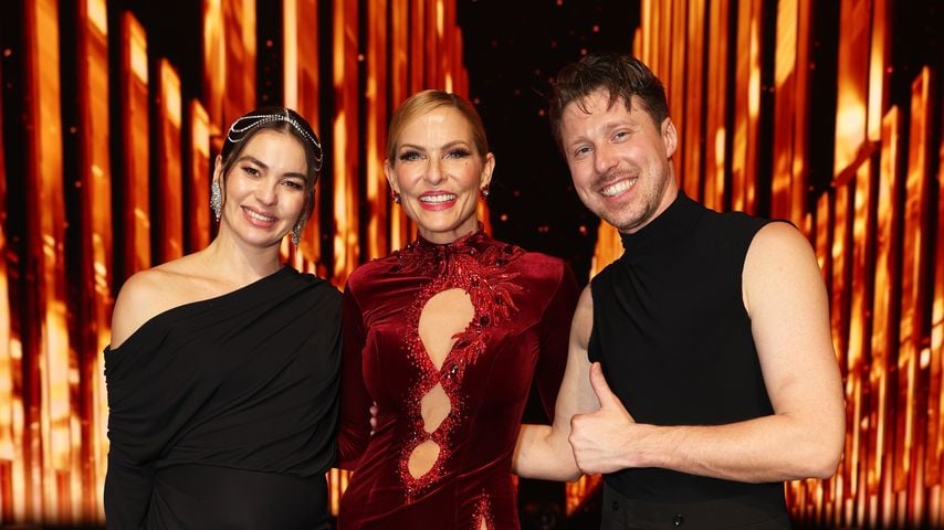 Renata Lusin, Sonya Kraus und Valentin Lusin