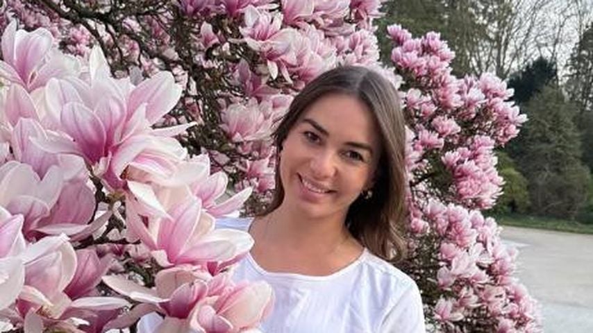 Schwangere Renata Lusin