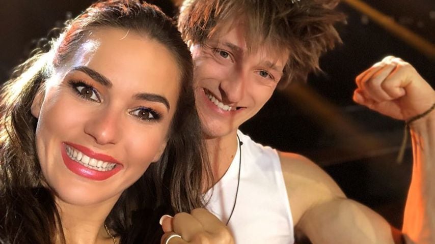 Renata Lusin und Moritz Hans im Mai 2020