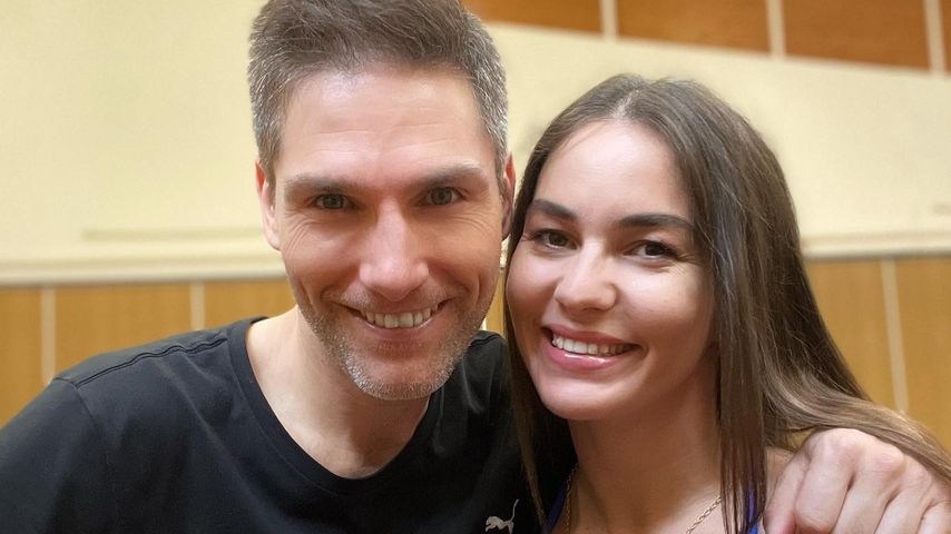 Renata Lusin und Christian Polanc