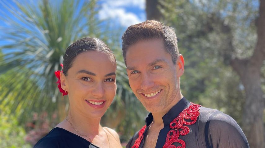 Renata Lusin und Christian Polanc, Profitänzer