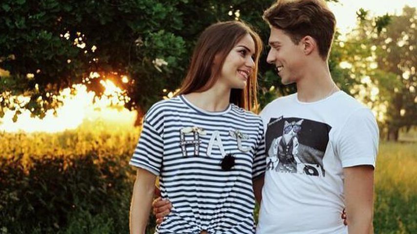 Renata Lusin und ihr Ehemann Valentin