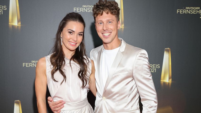 Renata Lusin und ihr Mann Valentin