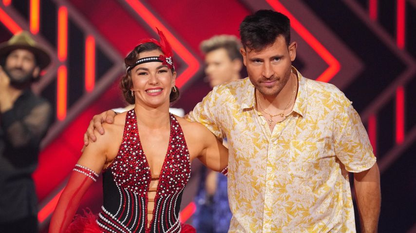Renata Lusin und Marc Eggers bei "Let's Dance"