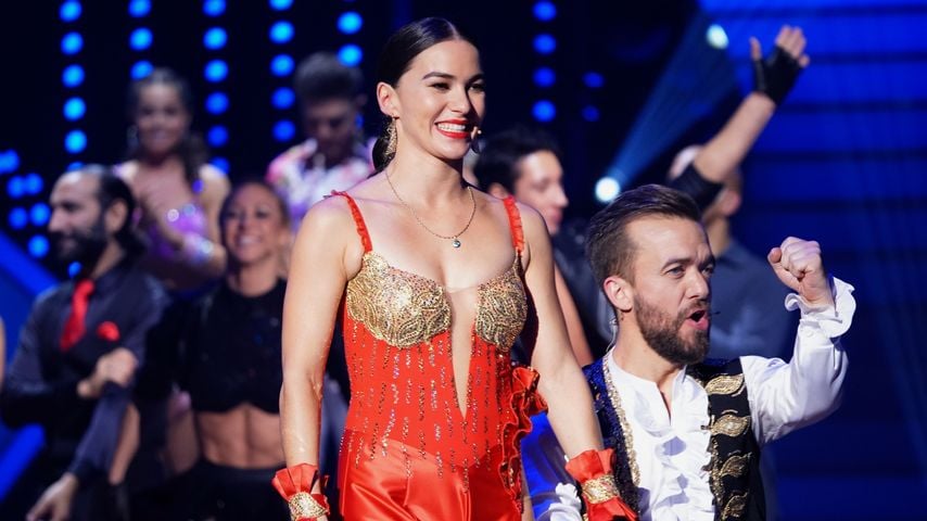 Renata Lusin und Mathias Mester bei "Let's Dance".