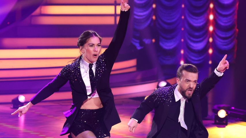 Renata Lusin und Mathias Mester bei "Let's Dance" 2022