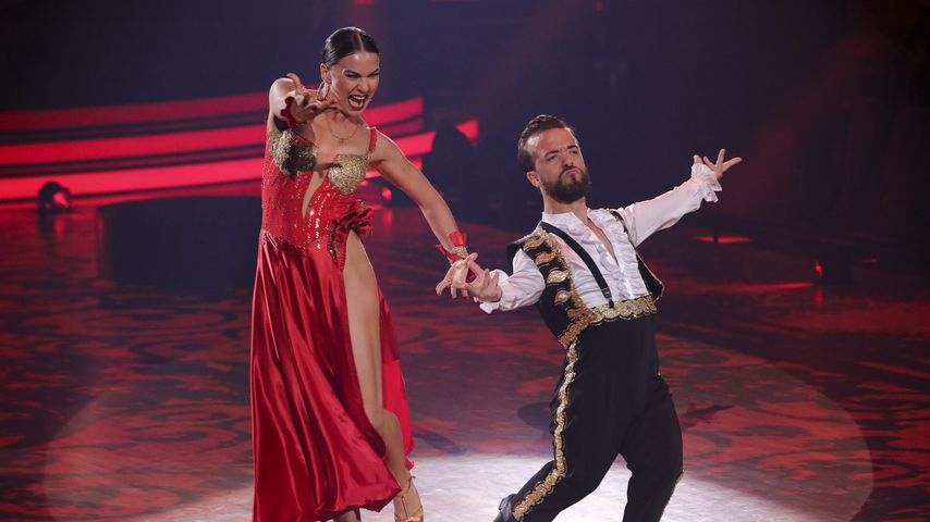 Renata Lusin und Mathias Mester bei "Let's Dance" 2022