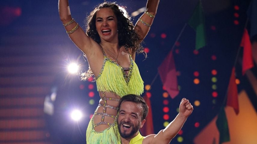 Renata Lusin und Mathias Mester bei "Let's Dance"