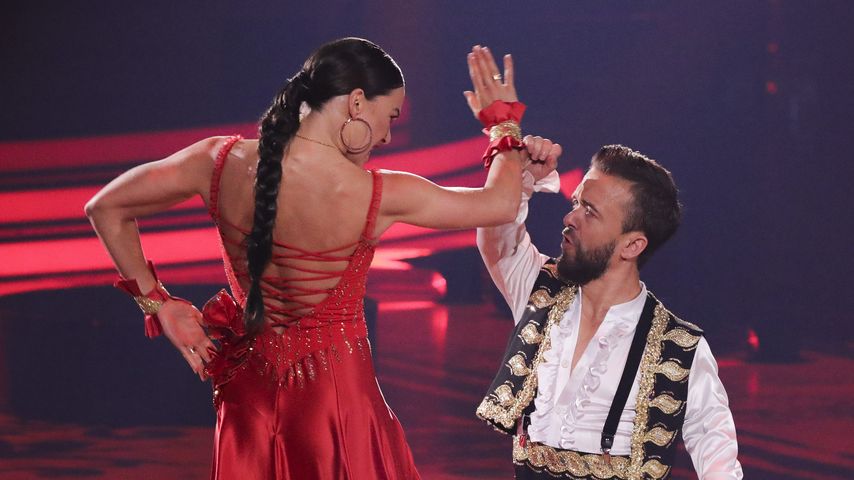 Renata Lusin und Mathias Mester im "Let's Dance"-Finale