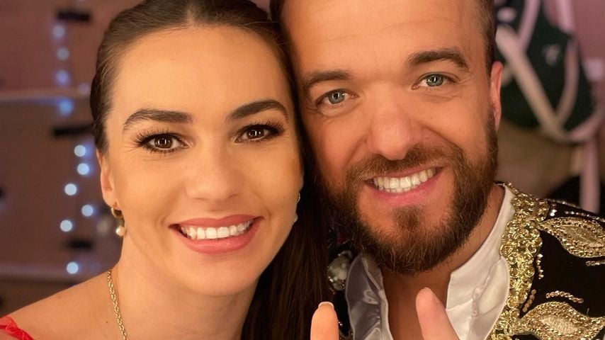 Platz drei bei "Let's Dance": Renata und Mathias sind happy