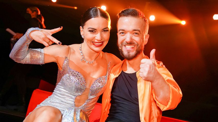 Renata Lusin und Mathias Mester bei "Let's Dance"