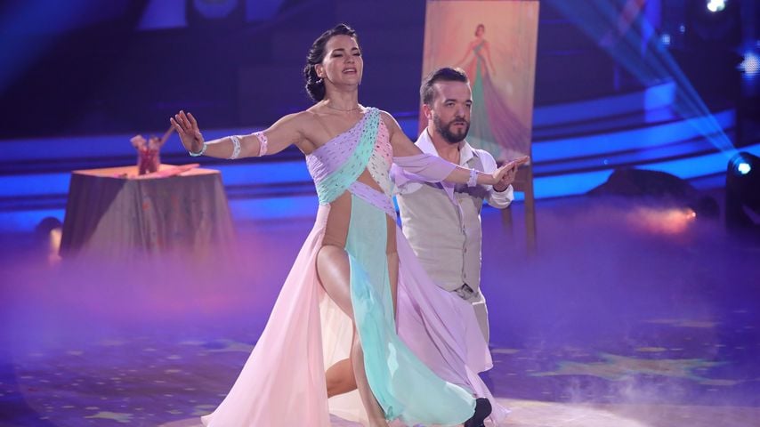 Renata Lusin und Mathias Mester bei "Let's Dance"