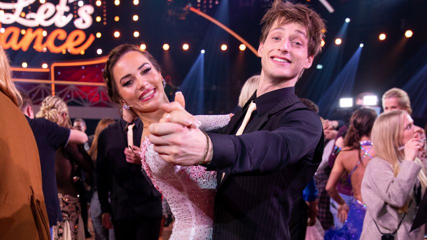 Renata Lusin und Moritz Hans bei "Let's Dance" 2020
