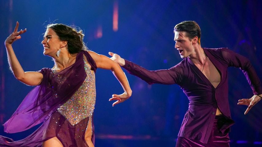 Renata Lusin und Moritz Hans im "Let's Dance"-Finale