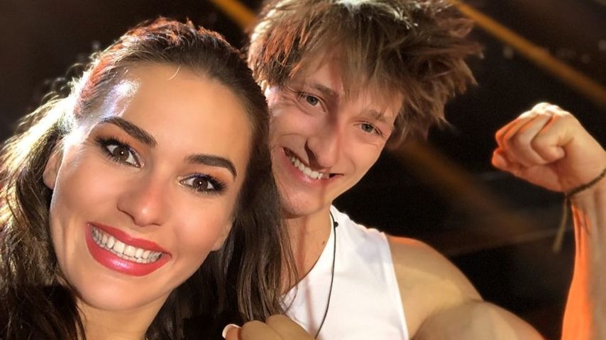 Renata Lusin und Moritz Hans im Mai 2020