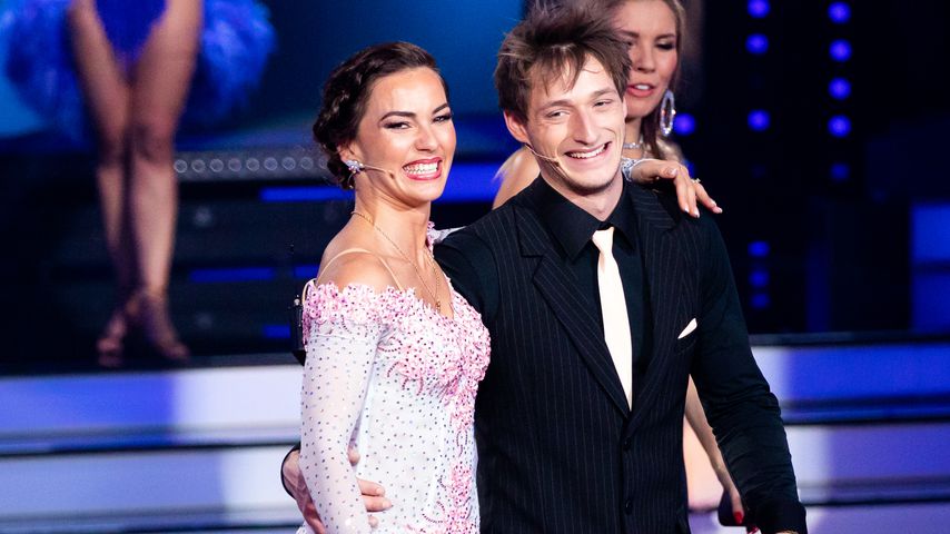 Moritz Hans und Renata Lusin bei "Let's Dance"