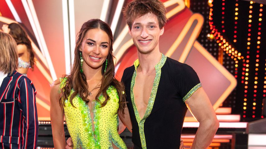 Renata Lusin und Moritz Hans bei "Let's Dance" in Köln im Februar 2020