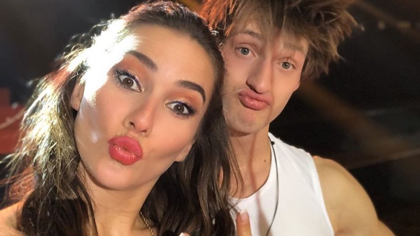 Renata Lusin und Moritz Hans bei "Let's Dance" 2020