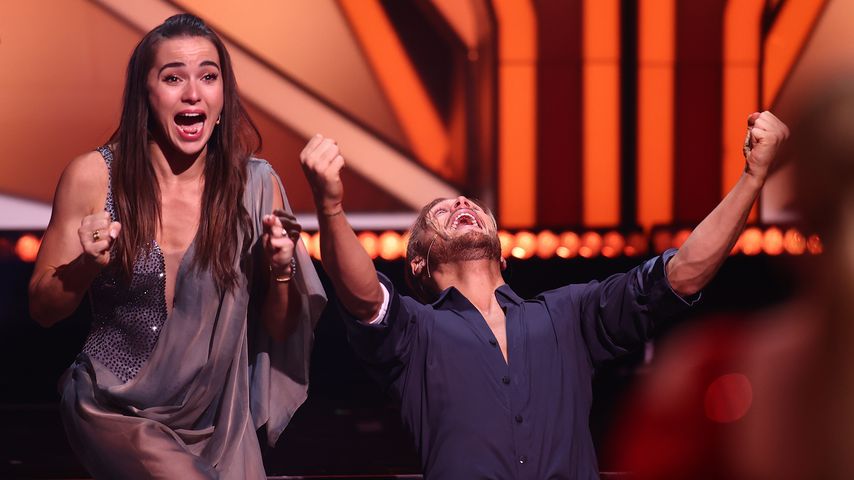 Renata Lusin und Rúrik Gíslason bei "Let's Dance"