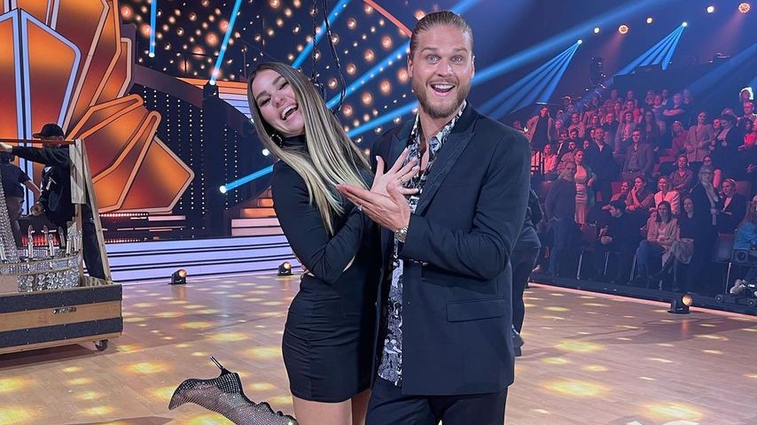 Renata Lusin und Rúrik Gíslason, März 2023