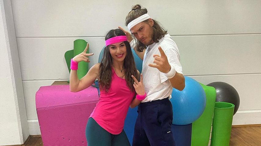 Renata Lusin und Rúrik Gíslason, "Let's Dance"-Paar 2021