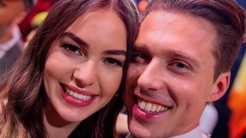Renata Lusin und Valentin Lusin im Februar 2023
