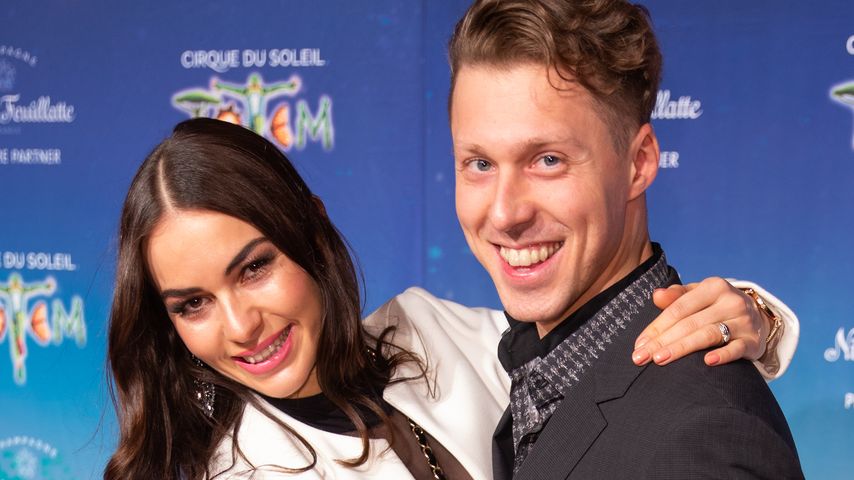 Renata Lusin und Valentin Lusin bei der Premiere von "Totem"