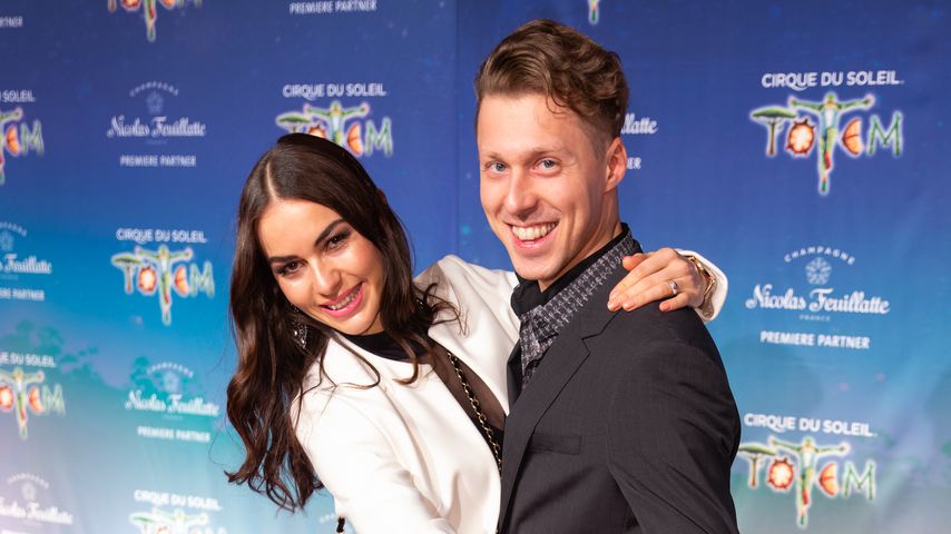 Renata Lusin und Valentin Lusin im Dezember 2019 in Düsseldorf