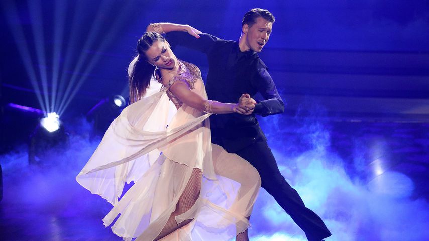 Renata Lusin und Valentin Lusin bei "Let's Dance" 2018