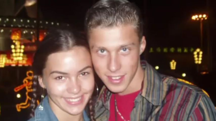 Renata und Valentin Lusin als Jugendliche