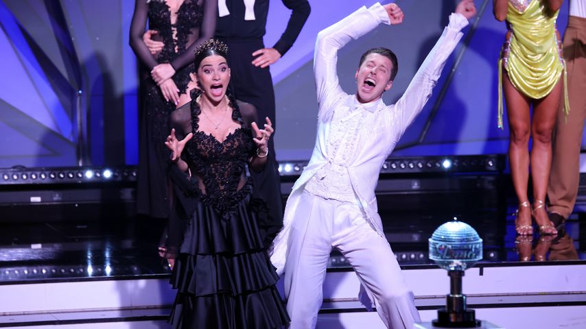 Renata und Valentin Lusin bei der "Let's Dance"-Profi-Challenge